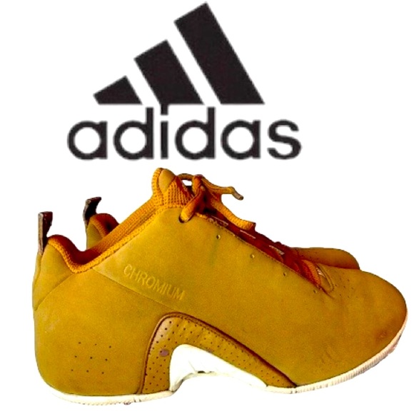 adidas Other - RARE Adidas Chromium ll Basketball Shoes Size 3.5 GUC Rare&Hard To Find.